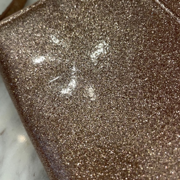 Kate Spade rose gold glitter wallet - Picture 8 of 8